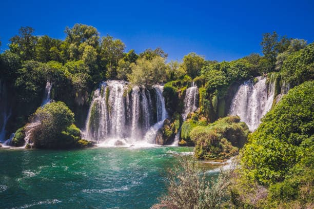 Visiting Kravice Waterfalls — the practical guide.