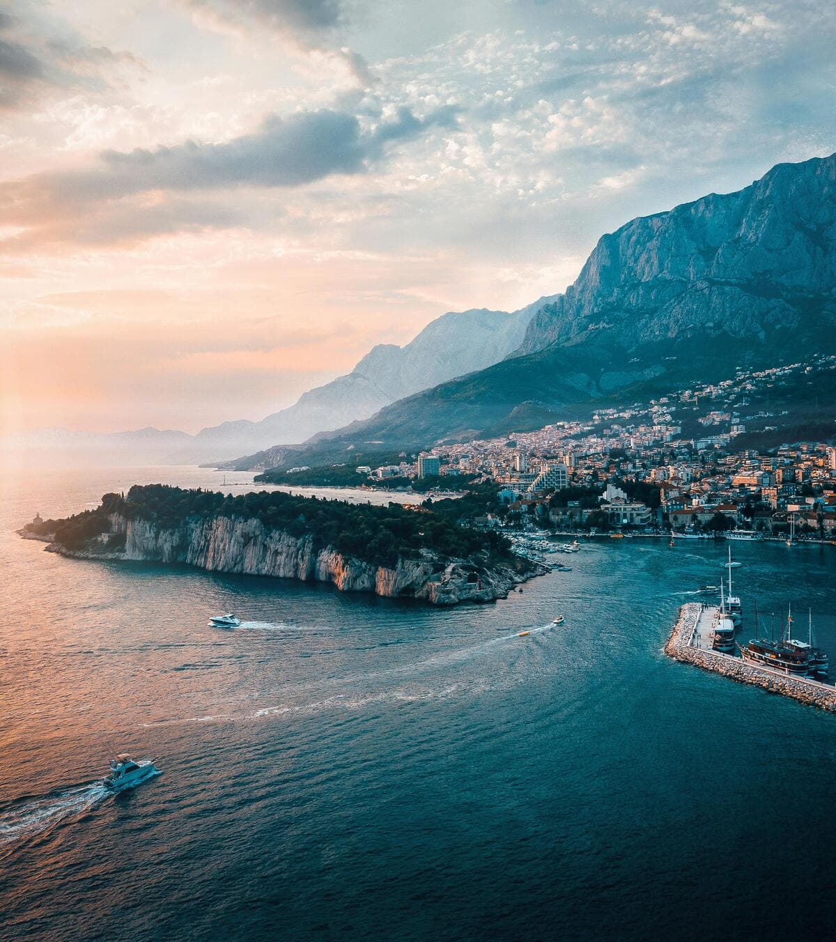 Makarska Riviera — beaches, the mountain, and the photo.